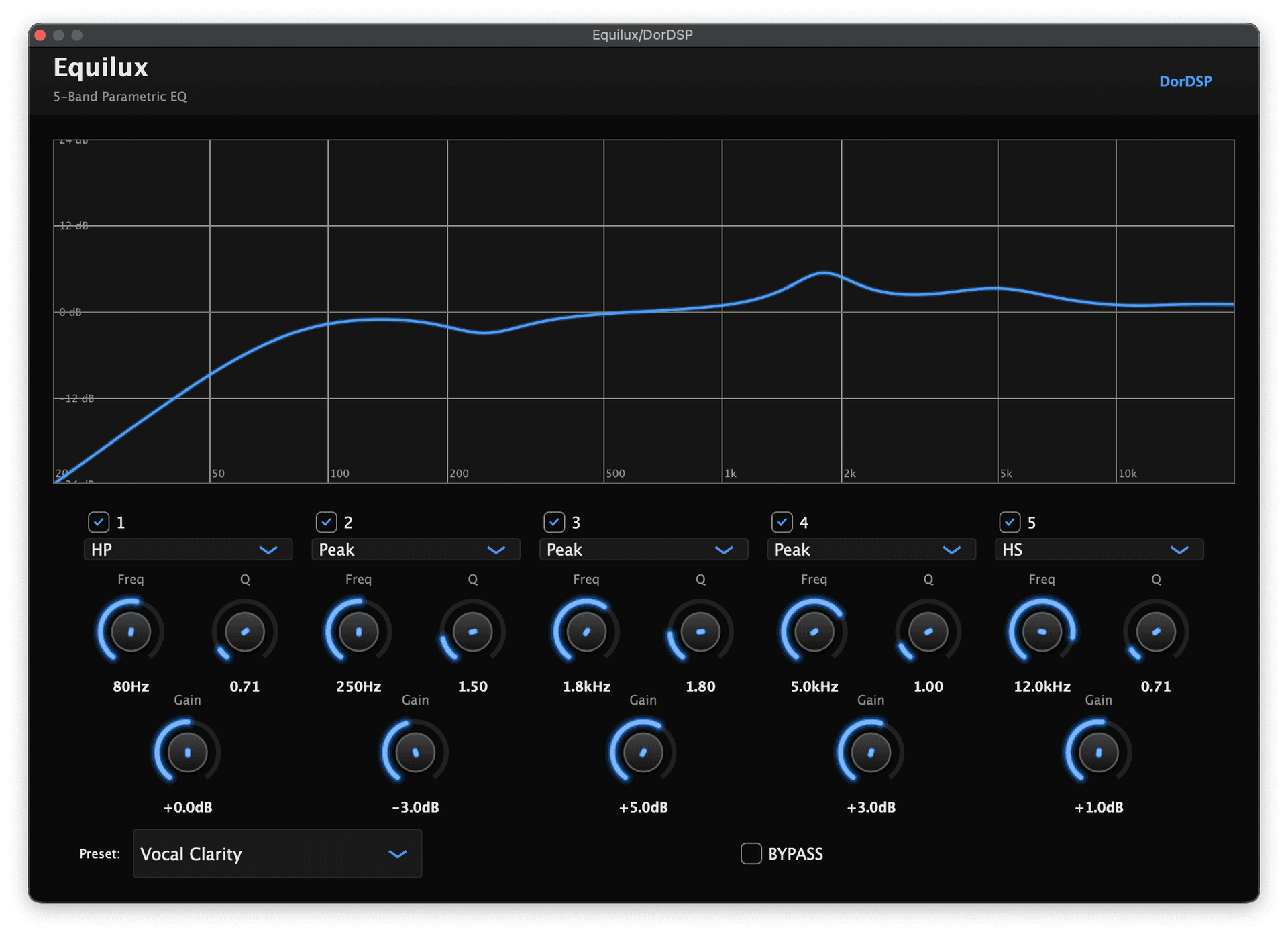 Equilux plugin interface